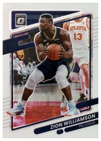 Zion Williamson - Panini Donruss Optic Base Set 2021-22, Nr. 95