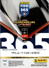 Costinha - Panini Adrenalyn XL FIFA 365 Base Set 2026, Nr. OLY6