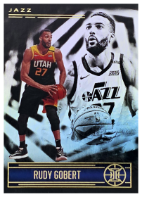 Rudy Gobert - Panini Illusions Base Set 2020-21, Nr. 12