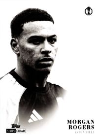 Morgan Rogers - Topps Simplicidad UEFA Club Competitions Estrellas Internacionales 2025-26