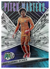 Guillermo Ochoa - Panini Mosaic FIFA Road to World Cup Pitch Masters 2021-22, Nr. 15 – Insert