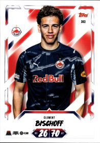 Clement Bischoff - Topps Match Attax UEFA Club Competitions Base Set 2026-27, Nr. 363