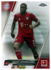 Dayot Upamecano - Topps Chrome Bundesliga Base Set 2021-22, Nr. 85
