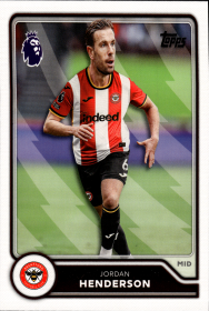 Jordan Henderson - Topps Flagship Premier League Base Set 2026-27, Nr. 69