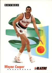 Wayne Cooper - SkyBox Base Set 1991-92, Nr. 235