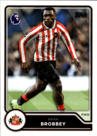 Brian Brobbey - Topps Flagship Premier League Base Set 2026-27, Nr. 241