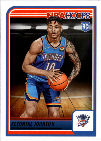 Keyontae Johnson - Panini Hoops Base Set 2023-24, Nr. 263 – Rookie Card