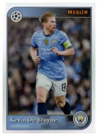 Kevin De Bruyne - Topps Merlin Chrome UEFA Club Competitions Base Set 2024-25, Nr. 14