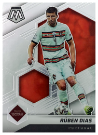 Rúben Dias - Panini Mosaic FIFA Road to World Cup Base Set 2021-22, Nr. 108