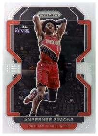 Anfernee Simons - Panini Prizm Base Set 2021-22, Nr. 168