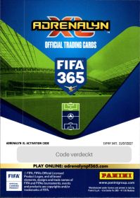 Giuliano Simeone - Panini Adrenalyn XL FIFA 365 Fan Favourites 2026-27, Nr. 425 – Blue, Insert