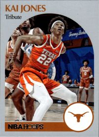 Kai Jones - Panini Chronicles Draft Picks Hoops Tribute 2021, Nr. 62