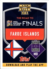 Hallur Hansson - Topps Match Attax 101 Road to UEFA Nations League Finals International Star 2022-23, Nr. IS 90