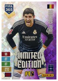 Thibaut Courtois - Panini Adrenalyn XL FIFA 365 Limited Edition Classic Tin 2026-27