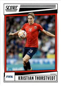 Kristian Thorstvedt - Panini Score FIFA Base Set 2022-23, Nr. 121