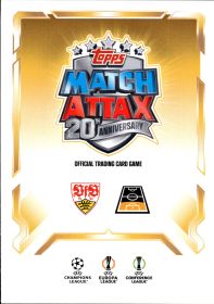 Ramon Hendriks - Topps Match Attax UEFA Club Competitions Attax Debutant 2026-27, Nr. 265