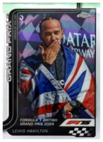 Lewis Hamilton - Topps Chrome Formula 1 Grand Prix Driver of the Day 2025, Nr. 133