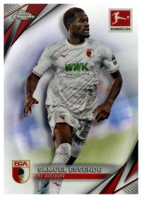 Samuel Essende - Topps Chrome Bundesliga Base Set 2024-25, Nr. 6