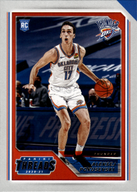 Aleksej Pokusevski - Panini Chronicles Threads 2020-21, Nr. 88