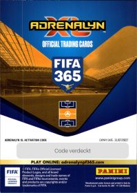 Esteban Cambiasso - Panini Adrenalyn XL FIFA 365 Fan Favourites 2026-27, Nr. 392 – Insert