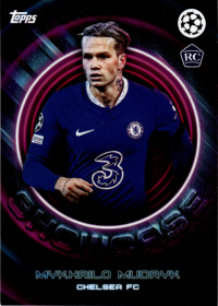 Mykhailo Mudryk - Topps UEFA Club Competitions Showcase 2023-24