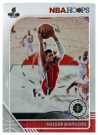 Hassan Whiteside - Panini Hoops Premium Stock Base Set 2019-20, Nr. 196