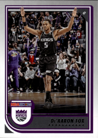 De'Aaron Fox - Panini Hoops Base Set 2022-23, Nr. 157