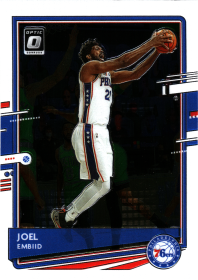 Joel Embiid - Panini Donruss Optic Base Set 2020-21, Nr. 20