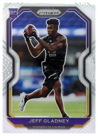 Jeff Gladney - Panini Prizm Base Set 2020, Nr. 399 – Rookie Card