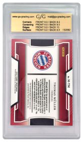 2016 Panini Select - Thomas Müller - Select Memorabilia - M-TM