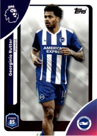 Georginio Rutter - Topps Match Attax Premier League Base Set 2025-26, Nr. 86