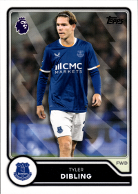 Tyler Dibling - Topps Flagship Premier League Base Set 2026-27, Nr. 128