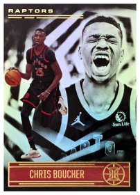 Chris Boucher - Panini Illusions Base Set 2020-21, Nr. 147