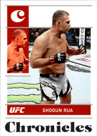 Shogun Rua - Panini Chronicles UFC Base Set 2022, Nr. 54