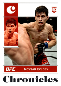 Movsar Evloev - Panini Chronicles UFC Base Set 2022, Nr. 92