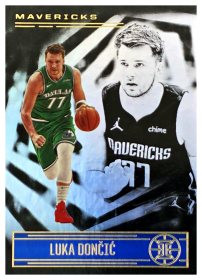 Luka Dončić - Panini Illusions Base Set 2020-21, Nr. 43
