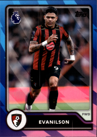 Evanilson - Topps Flagship Premier League Base Set 2026-27, Nr. 62 – Premier League Parallel