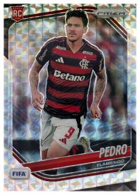 Pedro - Panini Prizm FIFA Base Set 2025-26, Nr. 49 – Rookie Card, Mosaic