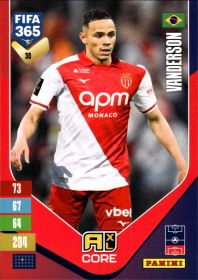 Vanderson - Panini Adrenalyn XL FIFA 365 Base Set 2026-27, Nr. 30