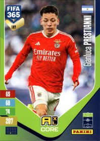 Gianluca Prestianni - Panini Adrenalyn XL FIFA 365 Base Set 2026-27, Nr. 107