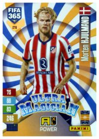 Morten Hjulmand - Panini Adrenalyn XL FIFA 365 Ultra Magician 2026-27, Nr. 278 – Insert