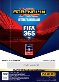 Achraf Hakimi - Panini Adrenalyn XL FIFA 365 Limited Edition Classic Tin 2026-27