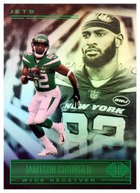 Jamison Crowder - Panini Illusions Base Set 2021, Nr. 53 – Trophy Collection Emerald