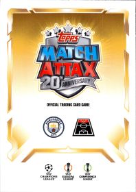 Erling Haaland - Topps Match Attax UEFA Club Competitions Slick 2026-27, Nr. 461