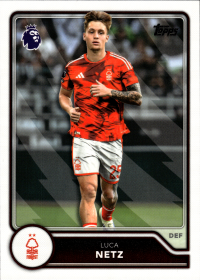 Luca Netz - Topps Flagship Premier League Base Set 2026-27, Nr. 220