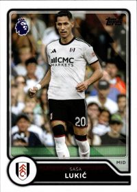 Saša Lukić - Topps Flagship Premier League Base Set 2026-27, Nr. 138