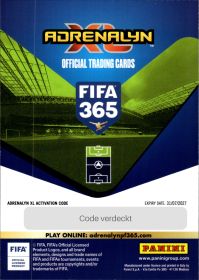 Folarin Balogun - Panini Adrenalyn XL FIFA 365 Max Dominator 2026-27, Nr. 281 – Insert