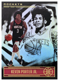 Kevin Porter Jr. - Panini Illusions Base Set 2020-21, Nr. 90