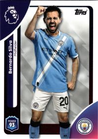 Bernardo Silva - Topps Match Attax Premier League Base Set 2025-26, Nr. 191