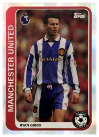 Ryan Giggs - Topps Flagship Premier League Retro Threads 2026-27, Nr. RT 21 – Insert